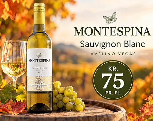 Montespina - Sauvignon Blanc - Rueda - Avelino Vegas Montespina - Sauvignon Blanc - Rueda - Avelino Vegas