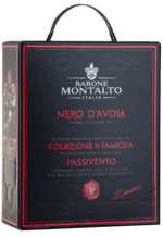 Barone Montalto "Collezione di Famiglia" Nero d'Avola Passivento - Bag-In-Box, 3 liter