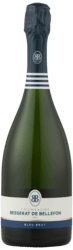 BESSERAT DE BELLEFON CHAMPAGNE Bleu Brut - kvalitets champagne