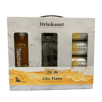 Drinkssæt -  Gin Hass