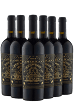 THE AMERICAN REDWOOD OAK AGED ZINFANDEL - KASSEKØB