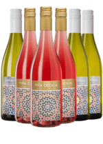 Viña Cecilia White Kassekøb 6 flasker - Køge Vinkompagni