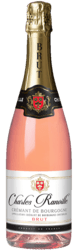 Cremant de Bourgogne - Charles Ranville Brut Rose
