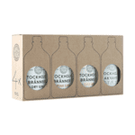 Stockholms Bränneri Giftbox 4x10 cl Organic