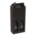 Riflet sort Gaveæske 2 helflaske af 75 cl.