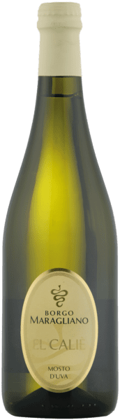 Moscato "EL CALIE" Mosto D'Uva  Borgo Maragliano - mousserende vin