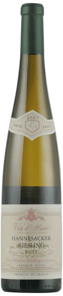 CLEEBOURG - Riesling - Hannesacker - Alsace - Frankrig