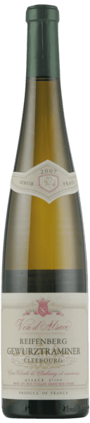 CLEEBOURG Reifenberg Gewurztraminer Alsace
