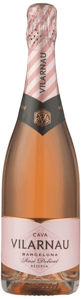 Vilarnau Cava Brut Rosé Reserva Bio Økologisk