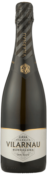 Vilarnau Cava Semi Seco Bio Økologisk