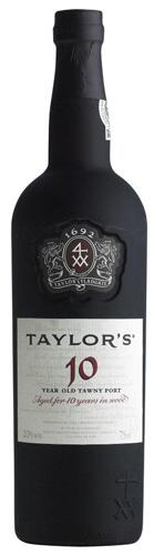 Taylors 10 års old tawny Port - 93 points Robert Parker - portvin
