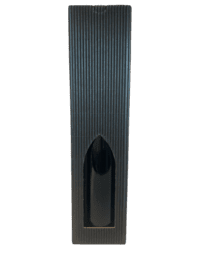 Riflet sort Gaveæske 1 helflaske af 75 cl. - Køge Vinkompagni