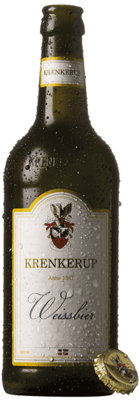 Krenkerup Weissbier Dansk Øl