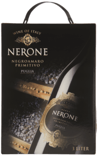 NERONE Negroamaro / Primitivo Puglia IGP BIB 3 LTR.