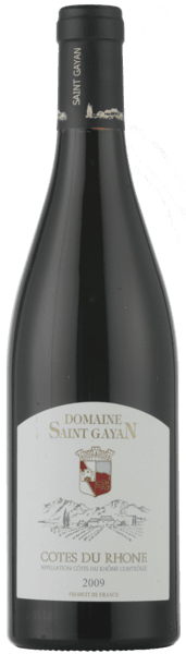 Cotes du rhone Domaine Saint Gayan fransk rødvin