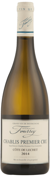 Chablis - 1er Cru Côte de Lechet - Domaine Fourrey - Bourgogne . Frankrig