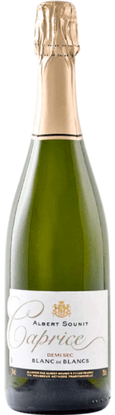 Albert Sounit "CAPRICE" Blanc de Blanc Demi Sec- Frankrig