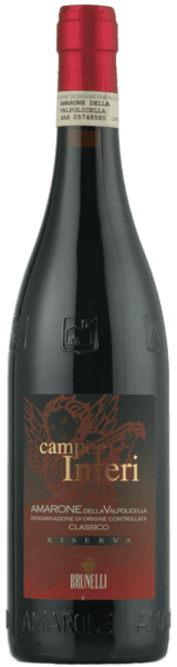 Brunelli Campo Inferi Classico DOC Riserva Amarone