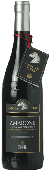 Amarone Brunelli Campo "Titari" Classico DOCG