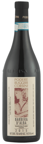 Podere Ruggeri Corsini Barbera de'Alba DOC italiensk rødvin