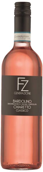 ZENI FZ Rose Bardolino Chiaretto Classico DOC