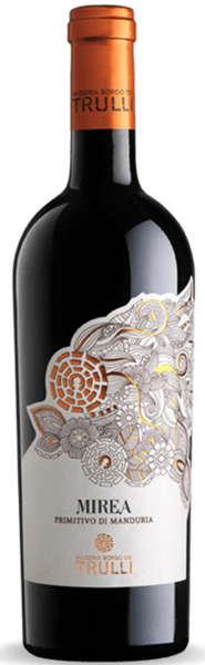 MIREA - PRIMITIVO DI MANDURIA - MASSERIA BORGO DEI TRULLI - DOP - Italien