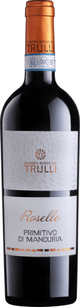 PRIMITIVO DI MANDURIA, DOP MASSERIA BORGO DEI TRULLI, Puglia