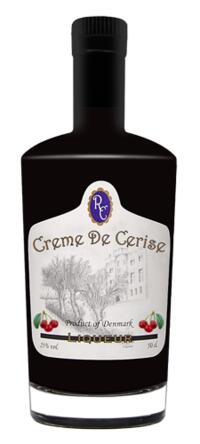 Creme de Cerise Kirsebær Likør 50 cl. 25 % alk. - dansk kirsebærlikør