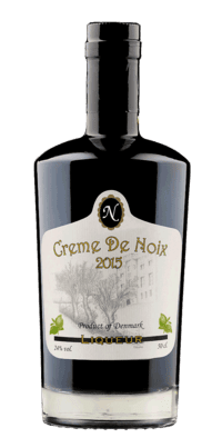 Norliq Creme de Noix Valnødde Likør 50 cl. 24 % alk. - dansk linkør
