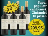 Heaven Hill ZINFANDEL Lodi  - STORKØB 6 Flasker - californisk rødvin