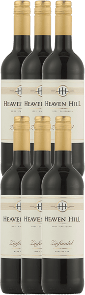 Heaven Hill ZINFANDEL Lodi - STORKØB 6 Flasker - Køgevin.dk