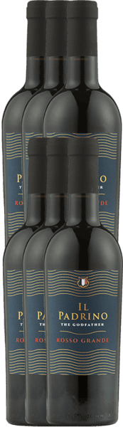 THE GODFATHER - IL PADRINO ROSSO GRANDE 15 % alkohol- KASSEKØB! - Køge Vinkompagni