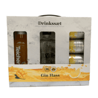 Drinkssæt -  Gin Hass
