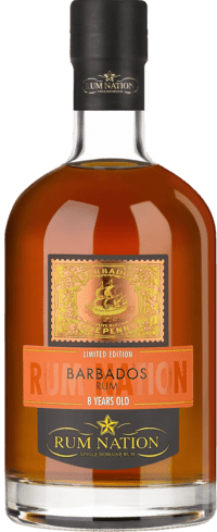 Rum Nation - Barbados - 8 Years Old