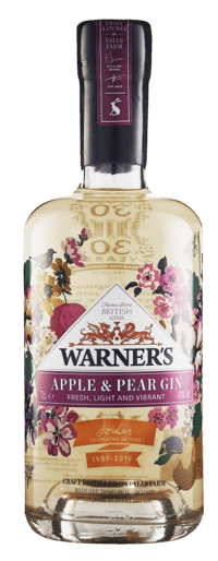 Warner's - Apple & Pear - Gin - Engelsk