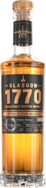 1770 Glasgow Mac Y 25th Jubilee Release Single Malt Scotch Whisky