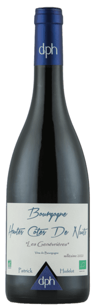 Domaine Patrick Hudelot - "Les Genévriéres" Hautes Cotes de Nuits