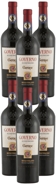 Gerone Governo -  All'Uso - Toscano - Kassekøb - Køge Vinkompagni