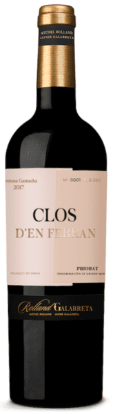 R & G - Priorat - Clos d'en Ferran - Rolland Galarreta - Spanien