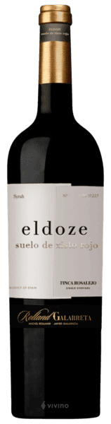 R & G - Eldoze -  Suelo de Xisto Rojo - Syrah - Rolland Galarreta - Finca Rosalejo - La Mancha - Spanien