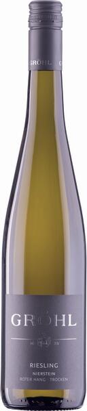 Gröhl Niersteiner Riesling Trocken "Roter Hang" - Tyskland