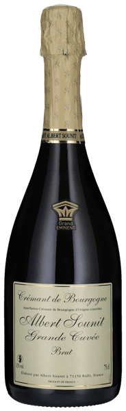 Albert Sounit - Brut - Grande Cuvée  2017 - Crémant de Bourgogne - Frankrig