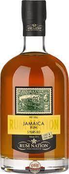 Rum Nation - Jamaica - Pot Still 5 år - Rom
