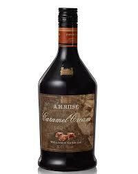 A.H. RIISE CARAMEL CREAM LIQUEUR WITH RUM & SEA SALT