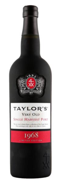 Taylor's 1968 - Single Harvest - Portvin