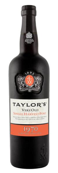 Taylor's - 1970 - Single Harvest - Portvin