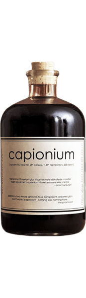 Capionium - Apotekerens Gløgg 2025 - 100cl. - 17%