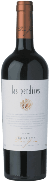 BODEGAS LAS PERDICES - DON JUAN - RESERVA - LIMITADA 4 GRAPES - ARGENTINA
