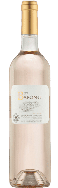 Mas de la Baronne PROVENCE Rosé - AIX