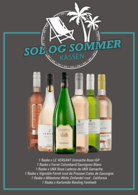 Sol & Sommerkassen - Smagekasse - 6 flasker
